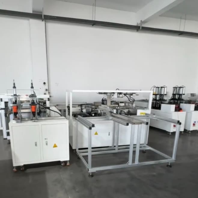 Filter manufacturing equipment