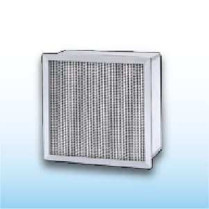 Mid-to-High Efficiency Filter Mesh