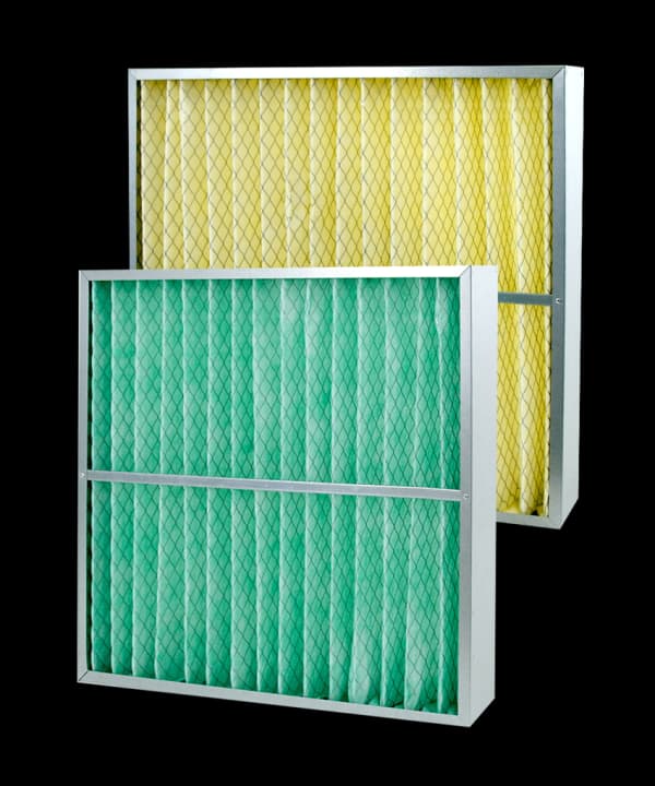 Medium-Efficiency Box-Type Filter